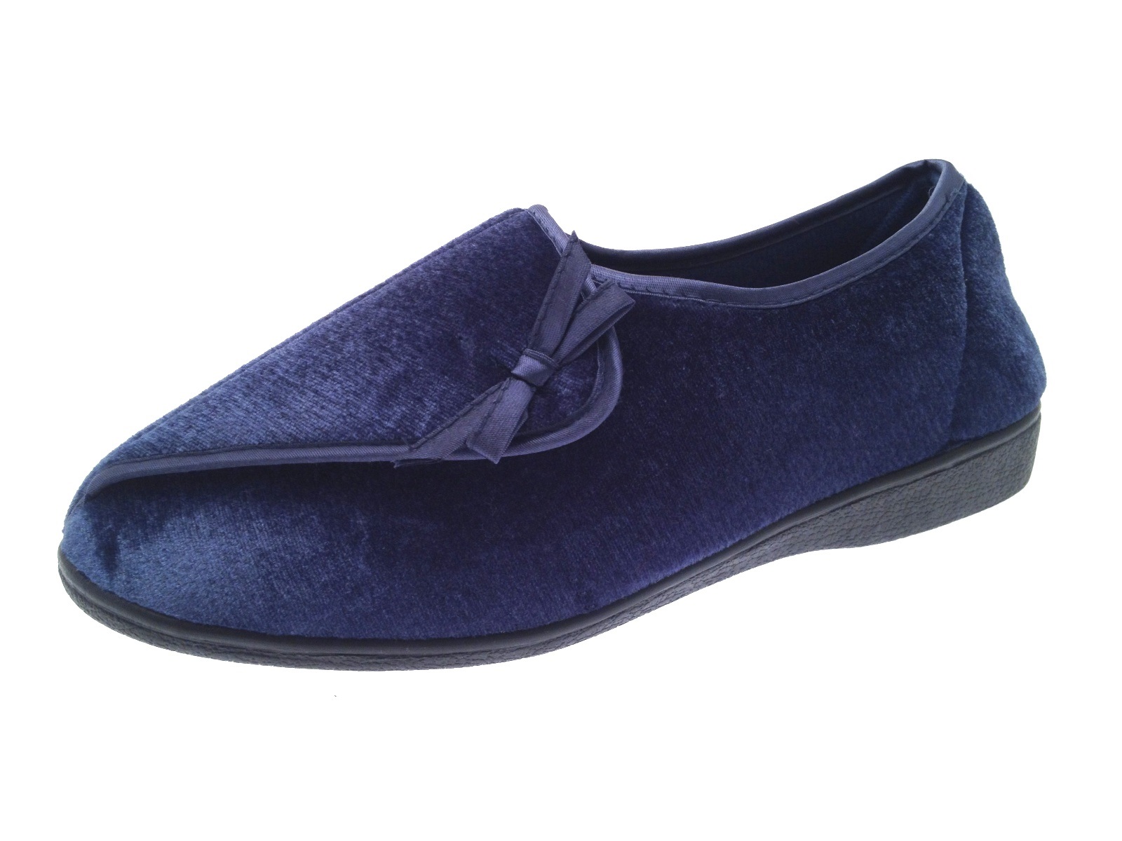 Womens Orthopaedic Diabetic Comfort Slippers Wider Fit Adjustable Shoes